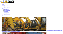 Desktop Screenshot of heavyequipmentexports.com